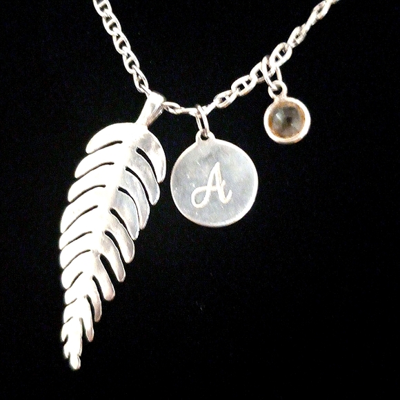 925 Stella & Dot charms on chain - Picture 3 of 9